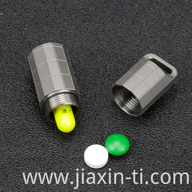 titanium capsule